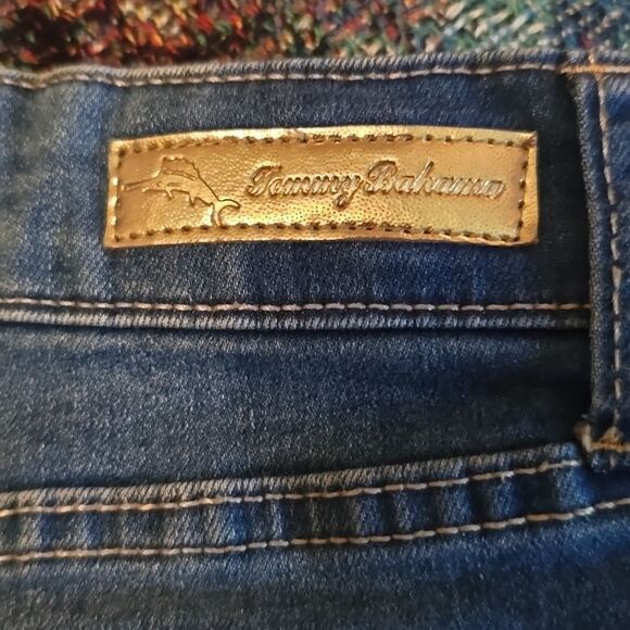 Tommy Bahama Girls‎ Size 10 Cotton Blend Jean Shorts - Picture 9 of 9